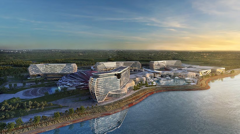 INSPIRE INTEGRATED RESORT ARENA 무대특장분야 설계